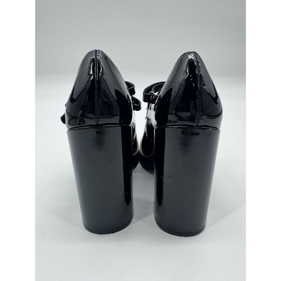 Steve Madden Womens 10 M Platform Mary Jane Y2K Whimsigoth Grunge Chunky Retro - Picture 4 of 15